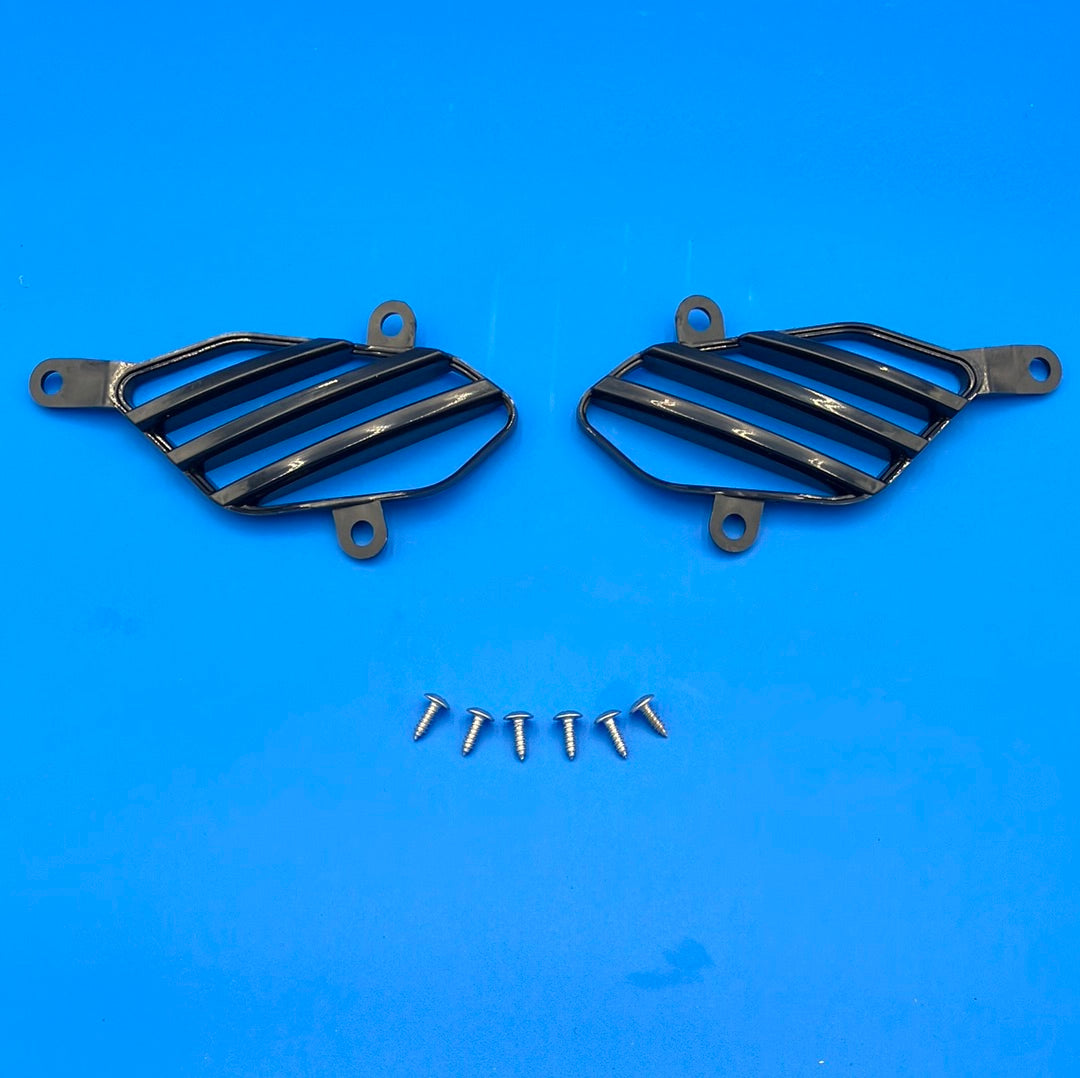 RTX-1 Side Grille Set part# 161, 162, and 163