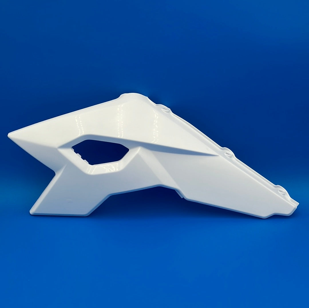 RTX-1 Left Side Plastic part# 132white