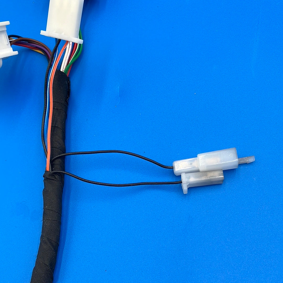 Leave these two wires unhooked.