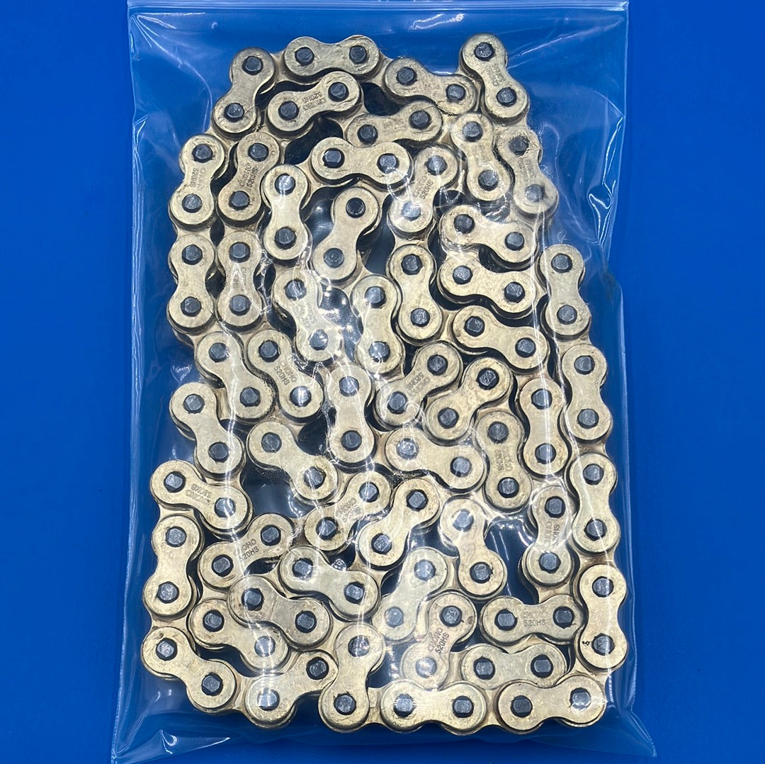 RTX-1 O.E. Stock Drive Chain part# 115 and 116