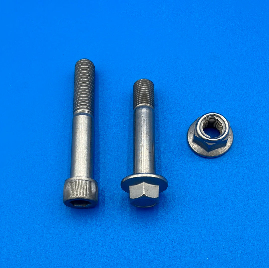 RTX-1 Shock Bolt Set part# 80, 81, and 82