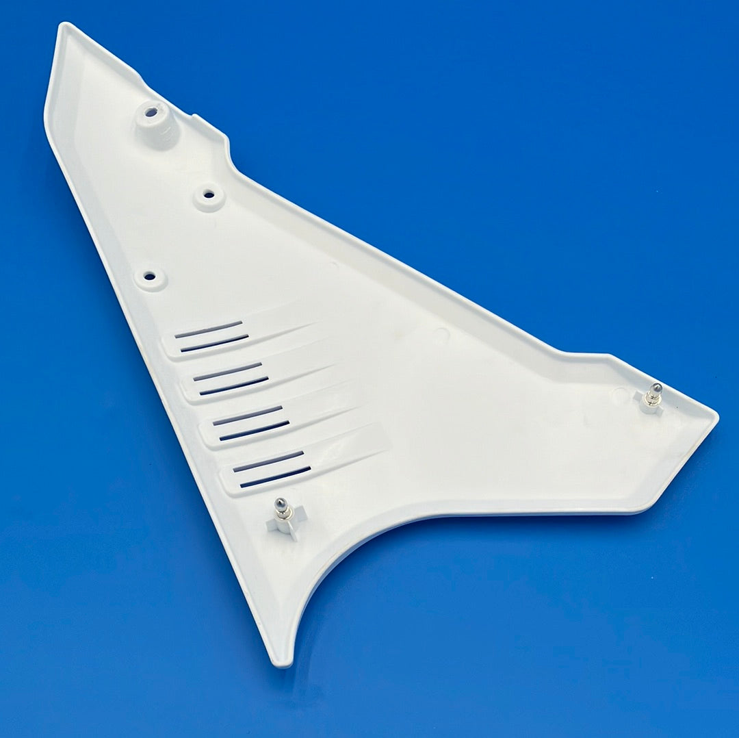 RTX-1 Right Battery Cover part# 150white