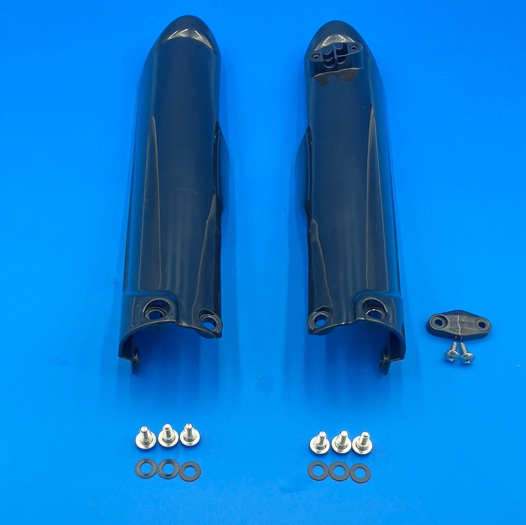 RTX-1 Fork Protector Set part# 143black, 144black, 145, 146, 147black, and 148