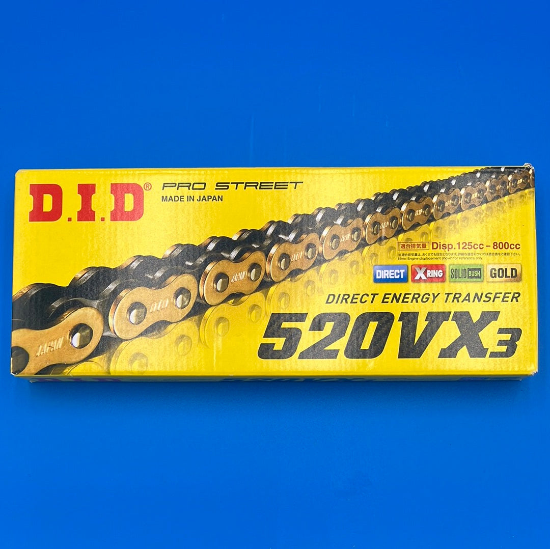 RTX-1 D.I.D. X-ring Chain part# 690-17110
