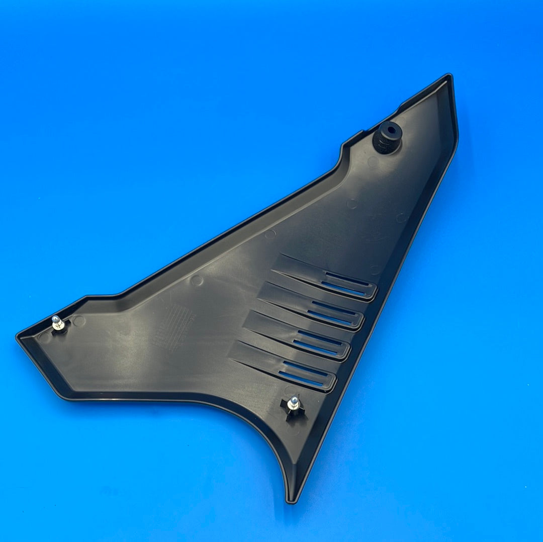 RTX-1 Left Battery Cover part# 149black