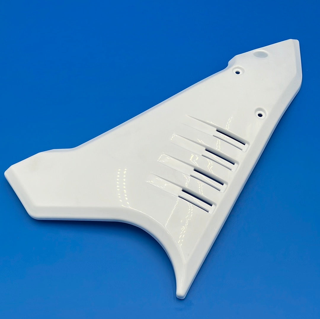 RTX-1 Right Battery Cover part# 150white