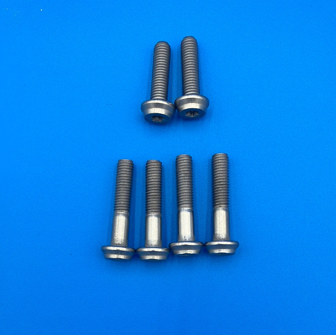 RTX-1 Triple Tree Clamping Bolt Set part# 14 and 15