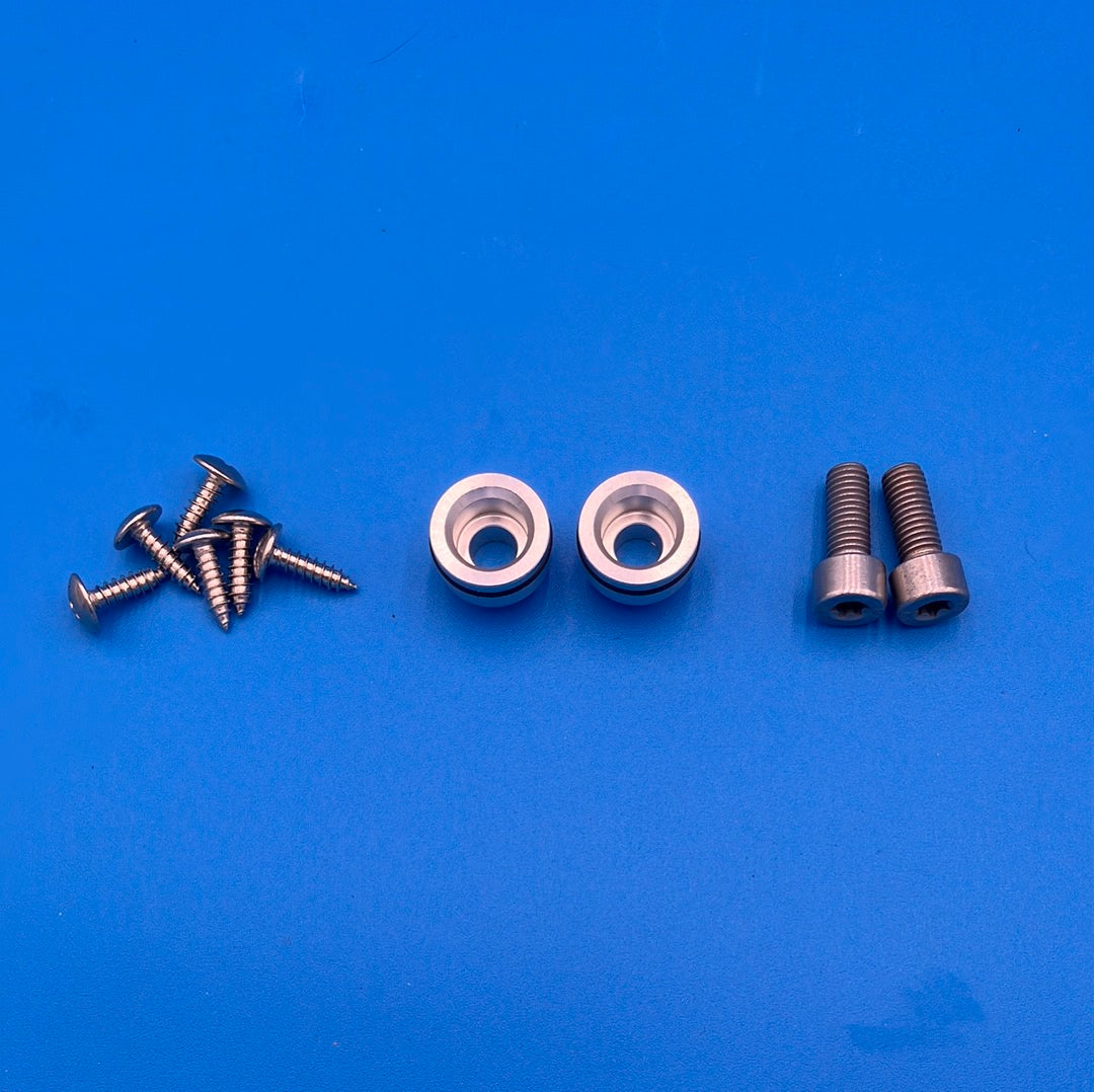 RTX-1 Seat Hardware Kit part# 135, 136, and 137