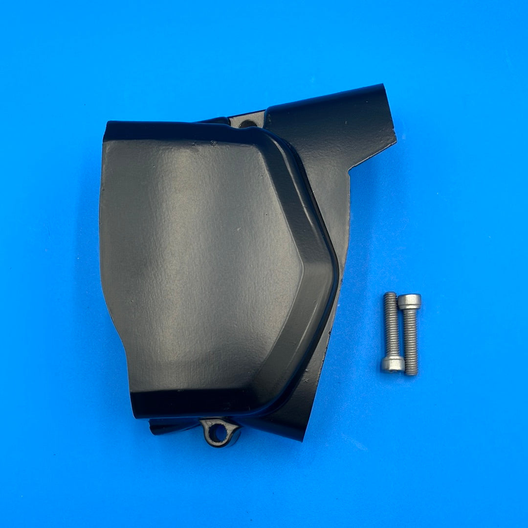 RTX-1 Front Sprocket Cover part# 117 and 118