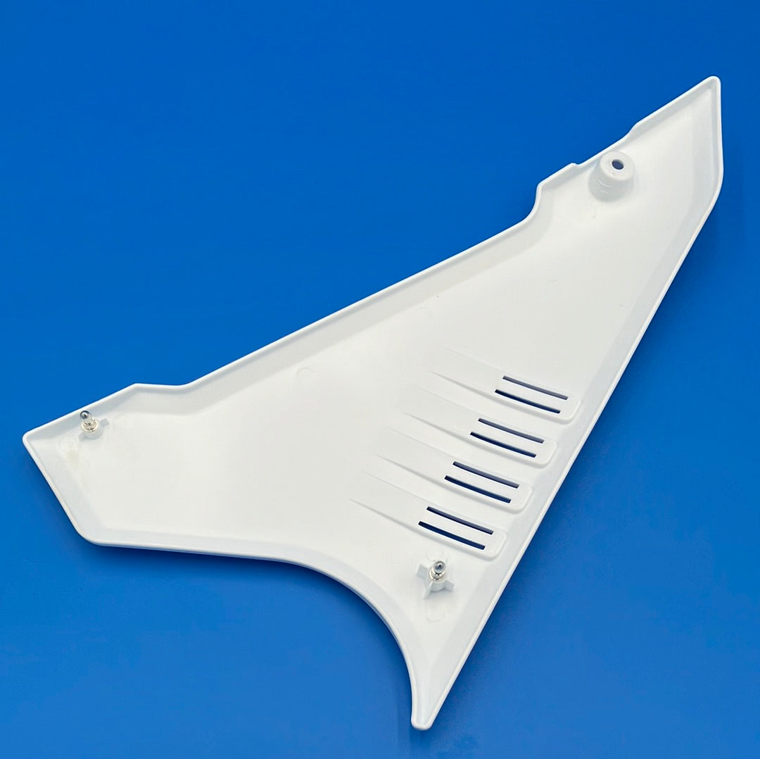 RTX-1 Left Battery Cover part# 149white