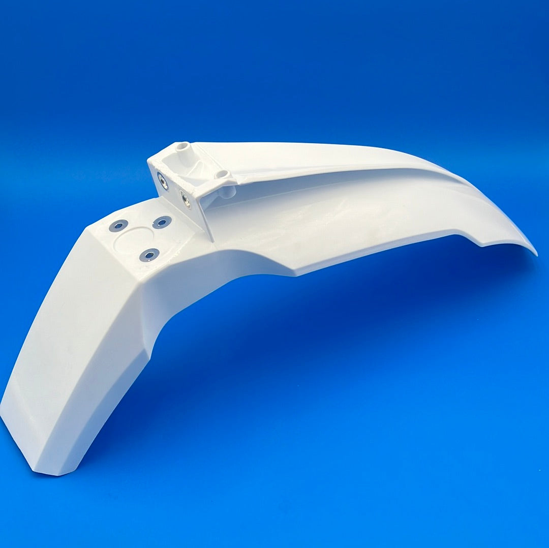 RTX-1 Front Fender part# 156white