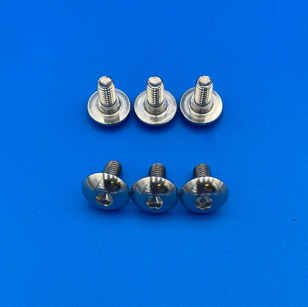 RTX-1 Front Grill and Battery Cover Hardware part# 151 and 153