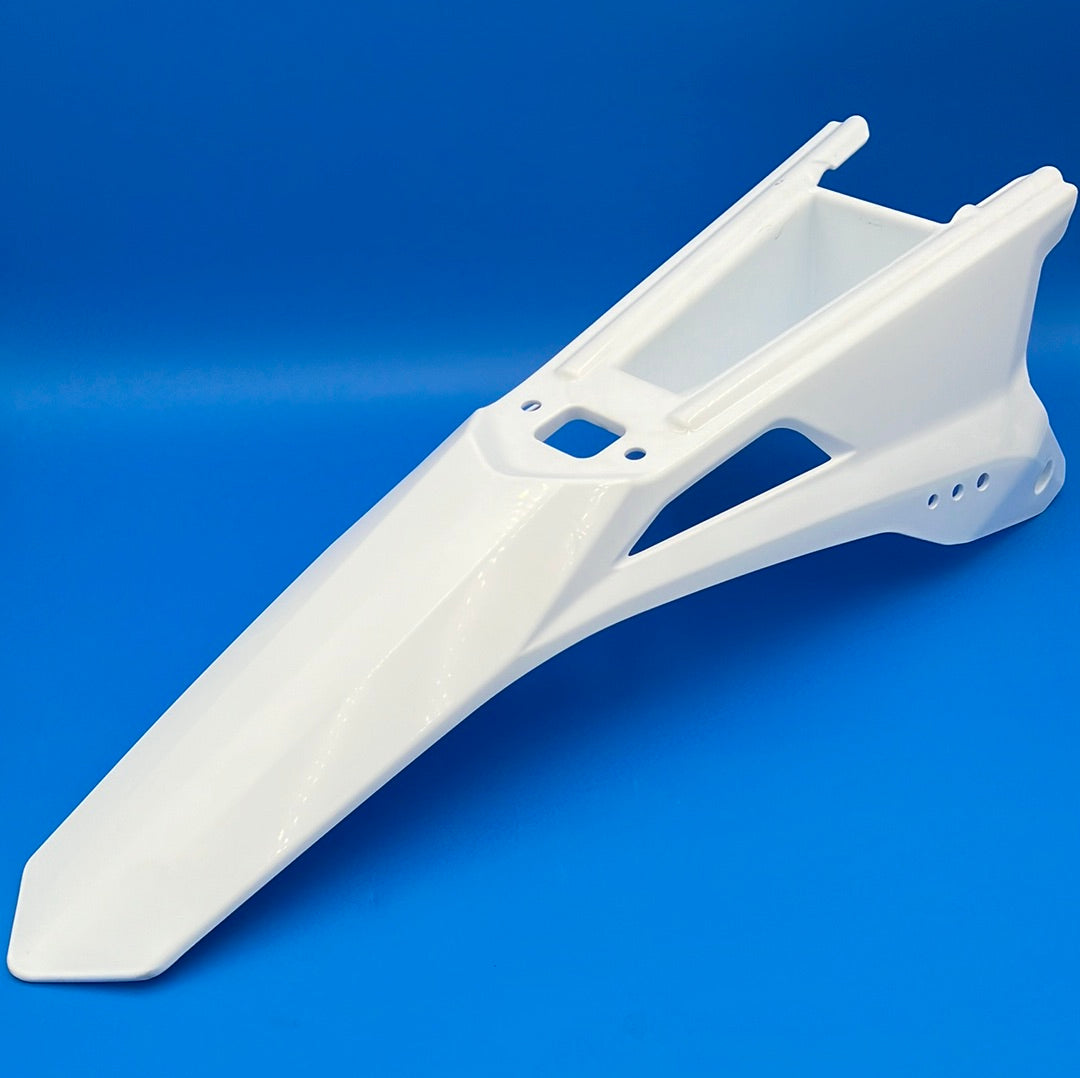 RTX-1 Rear Fender part# 104white