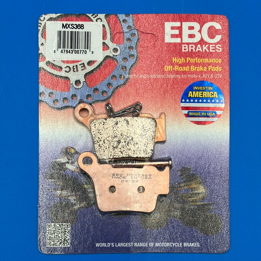 RTX-1 Rear Brake Pads part# 15-368MX