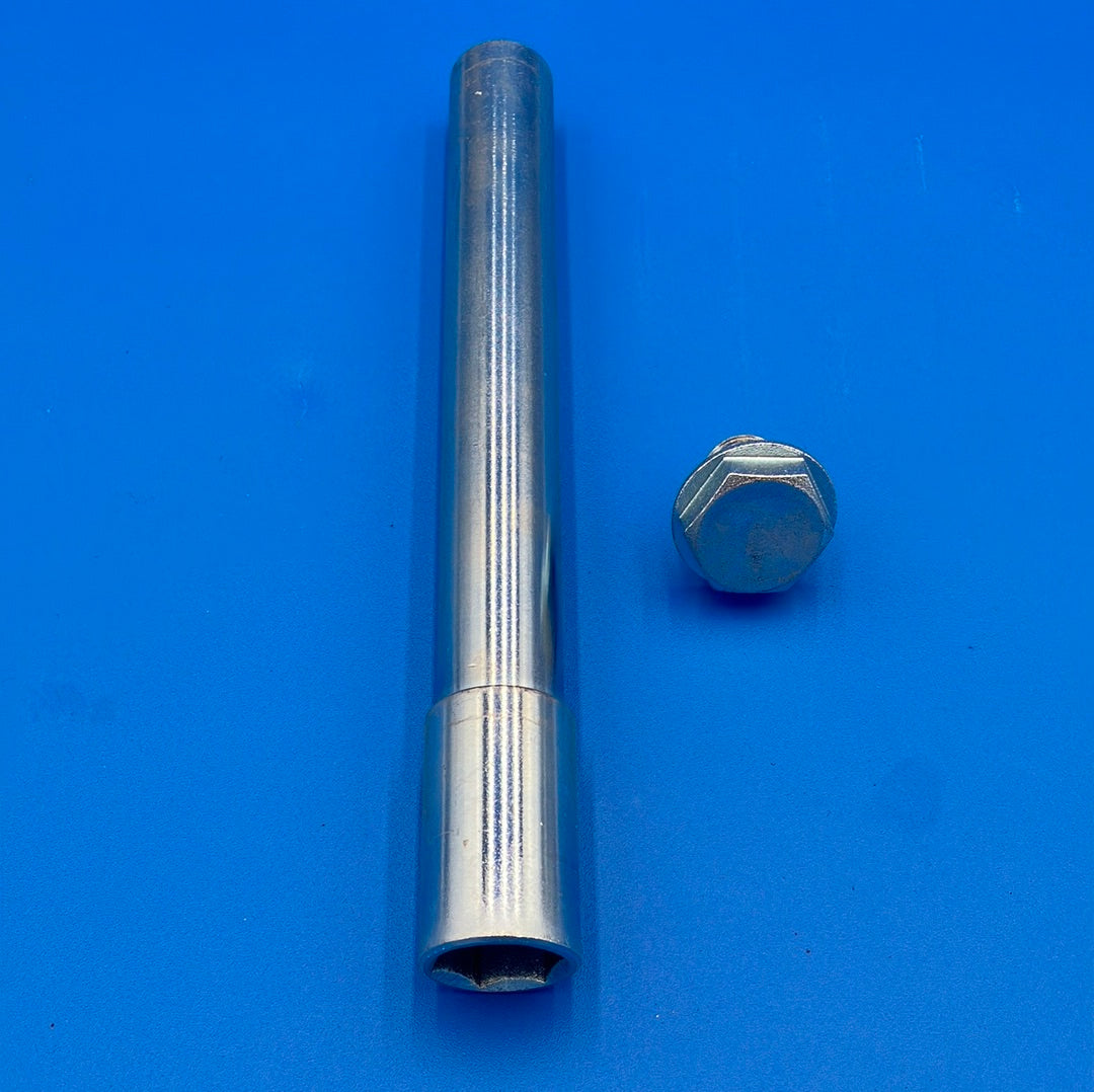 RTX-1 Front Axel Assembly part# 120 and 121