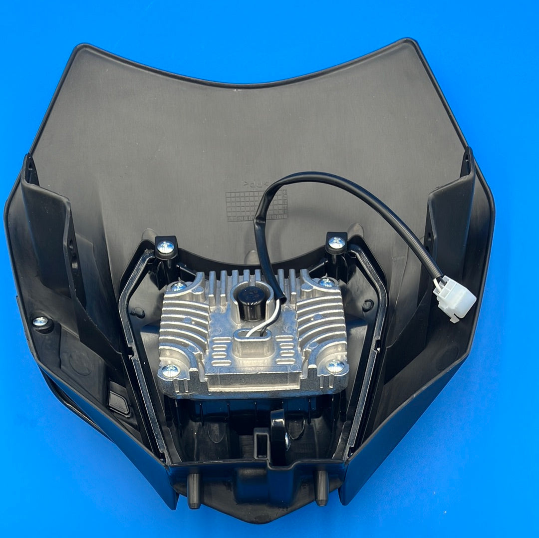 RTX-1 Headlight Assembly part# 94black