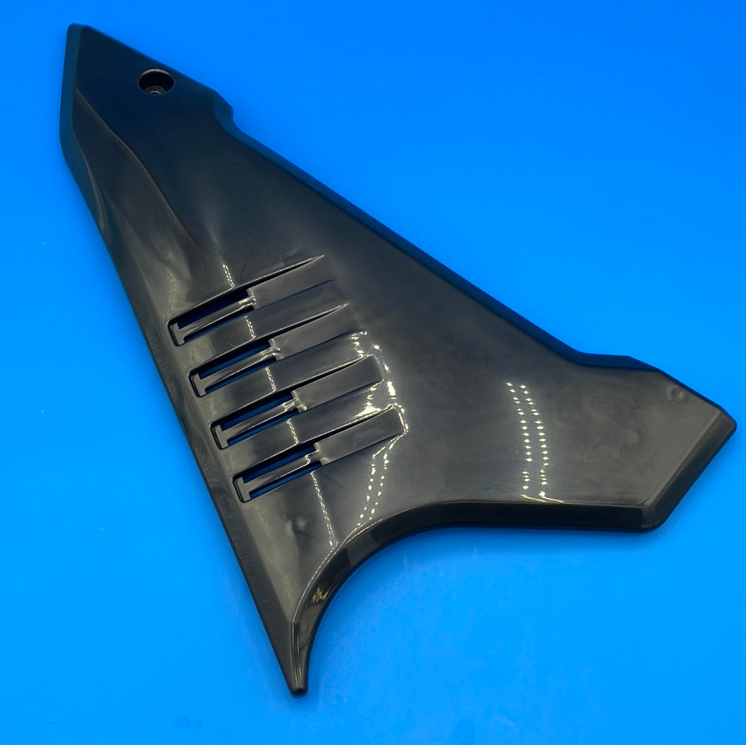 RTX-1 Left Battery Cover part# 149black