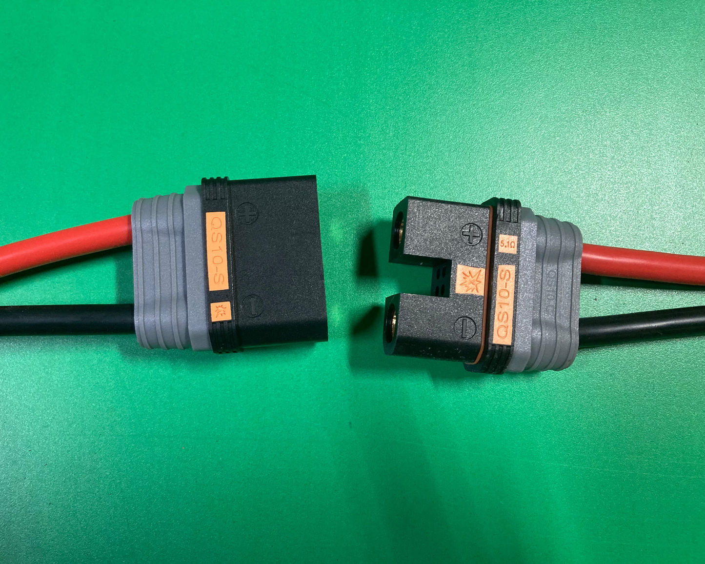 QS-10 Spark Proof Connector