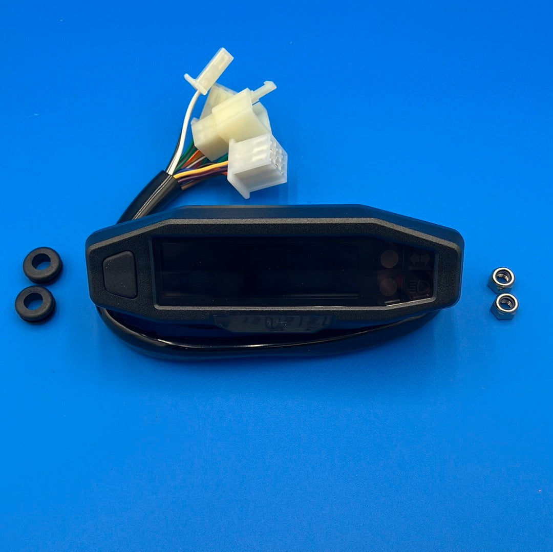 RTX-1 Gauge and Gauge Mounting Hardware part# 38, 39, and 41