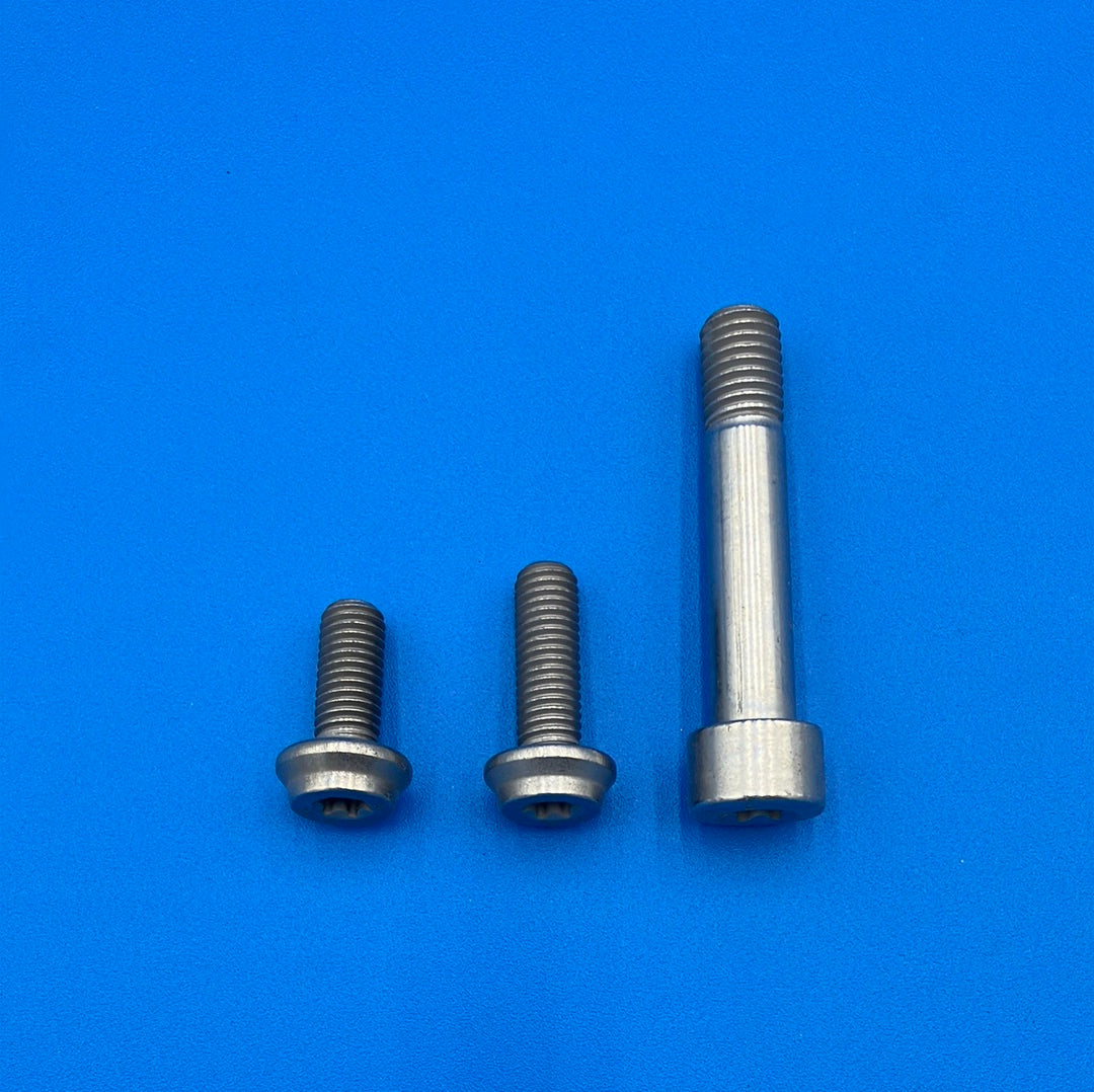 RTX-1 Subframe Hardware Set part# 85, 86, and 87