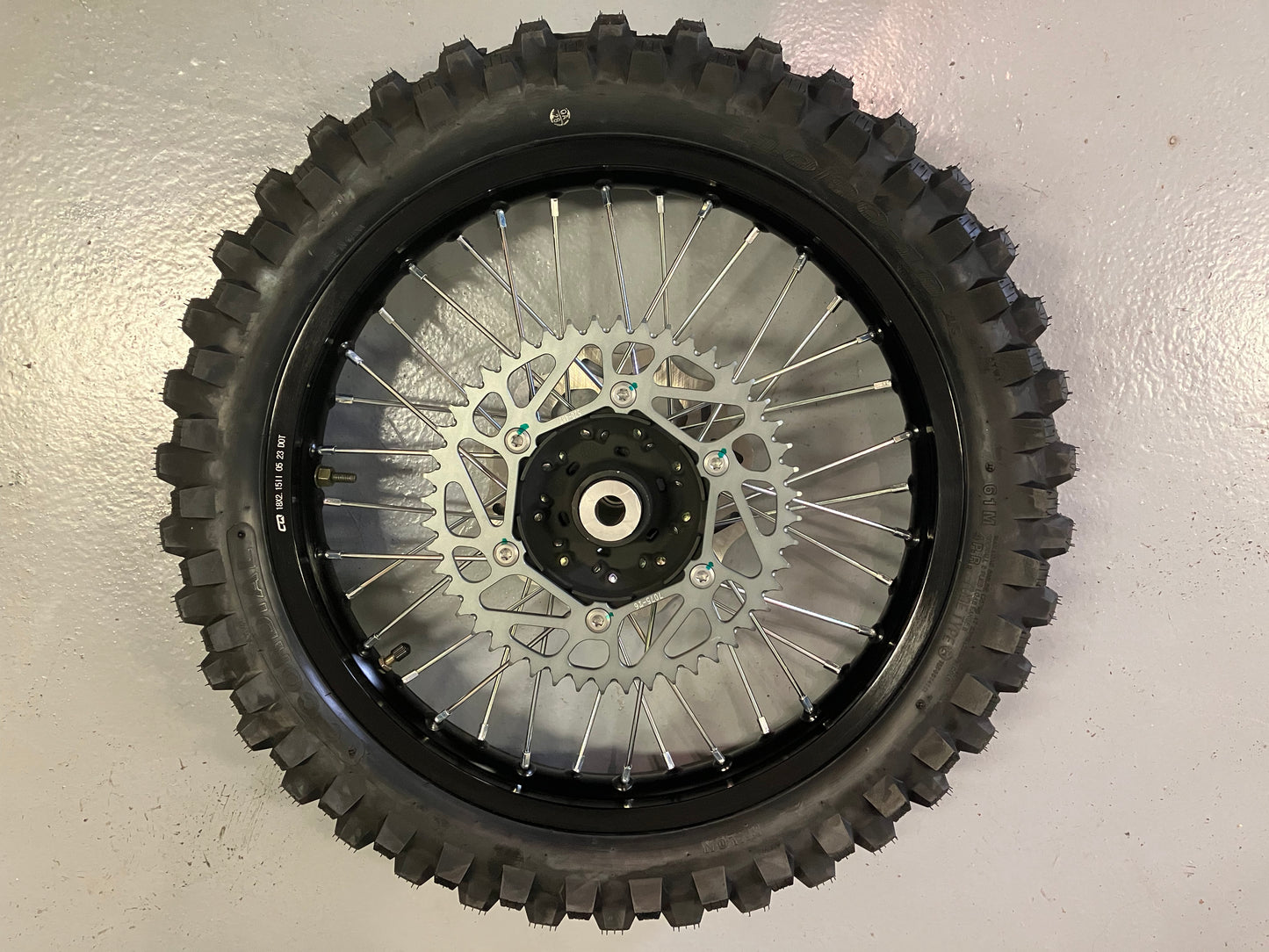 RTX-1 Rear Wheel Assembly part# 110