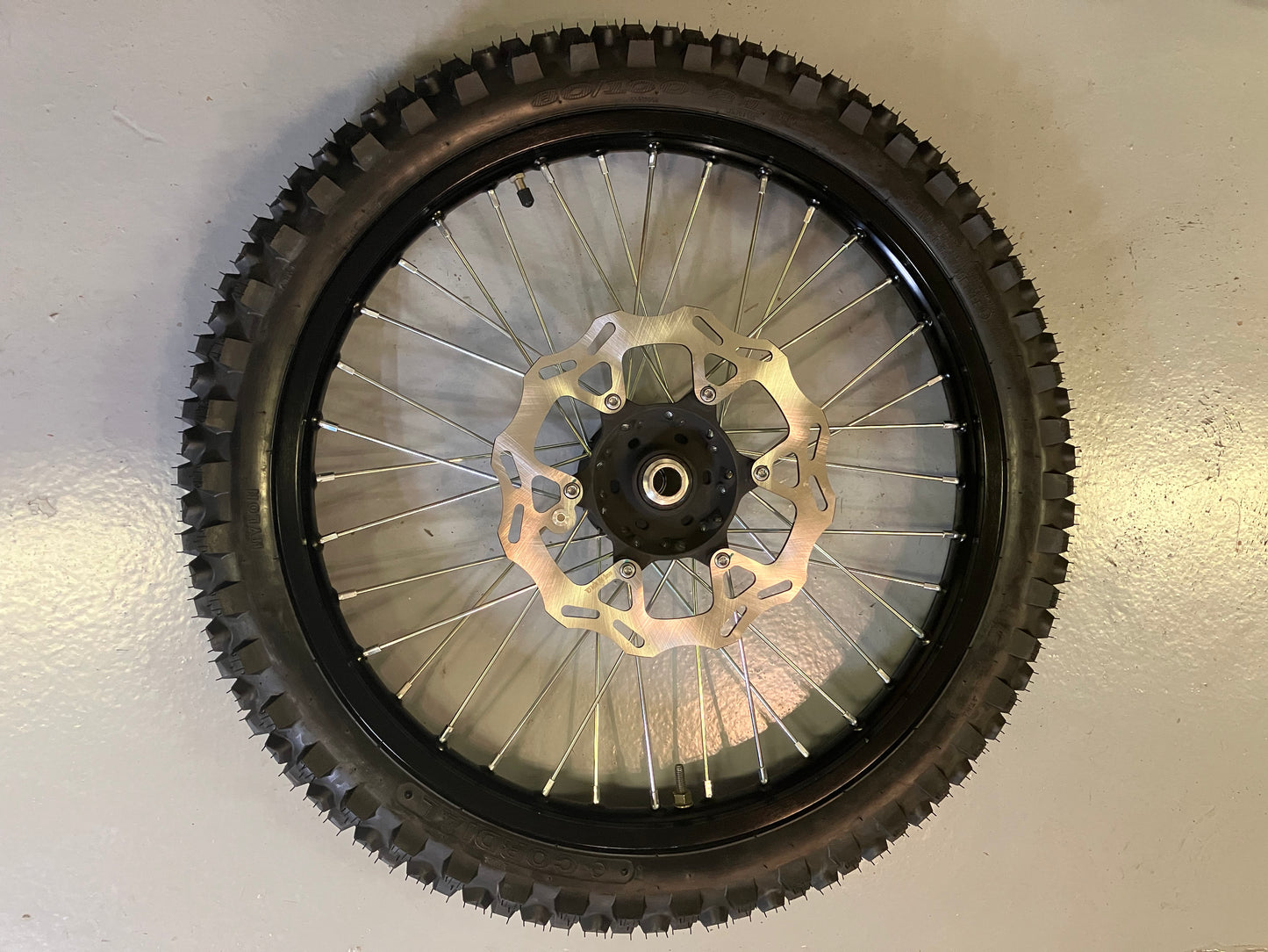 RTX-1 Front Wheel Assembly part# 119