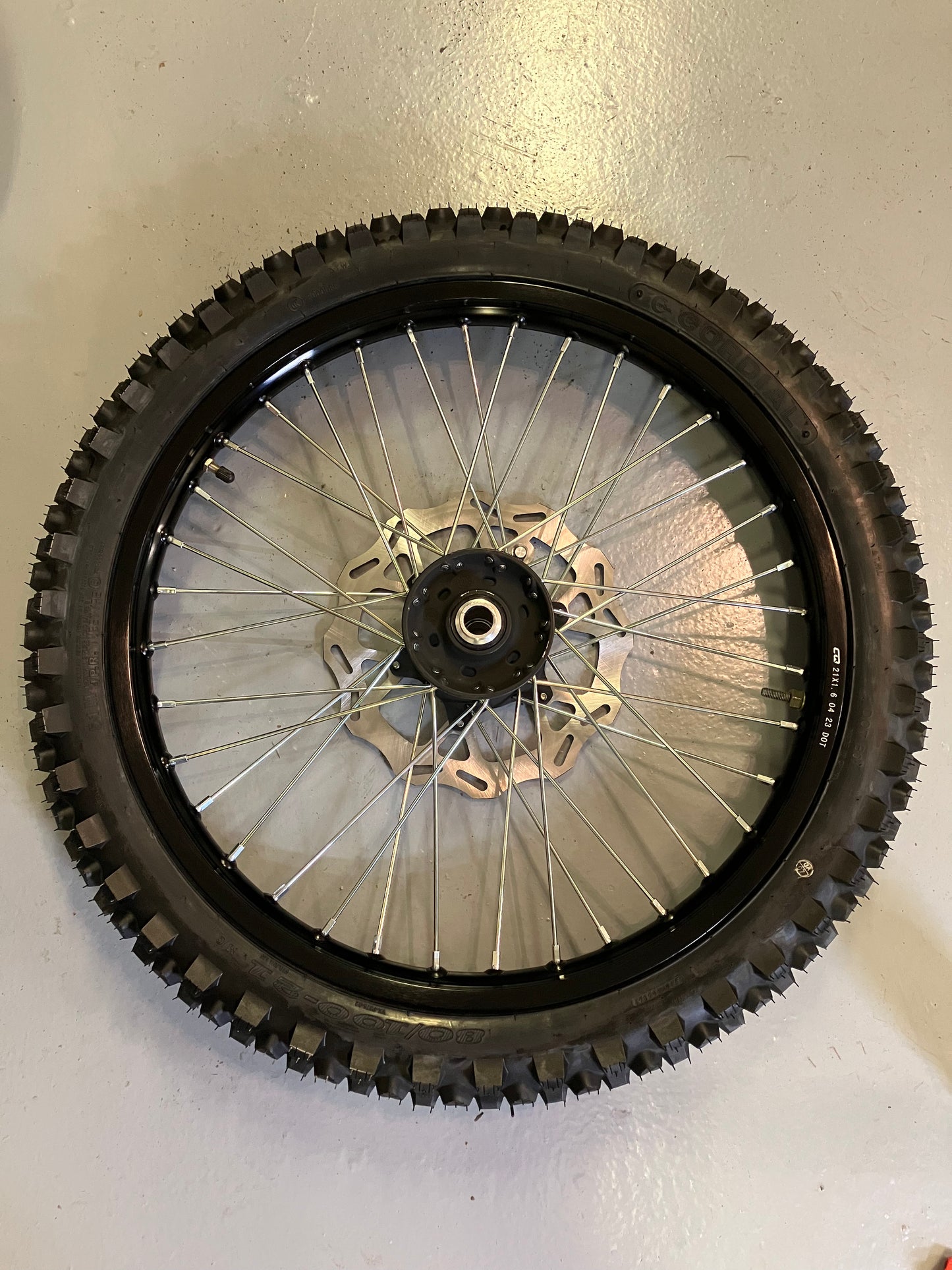 RTX-1 Front Wheel Assembly part# 119
