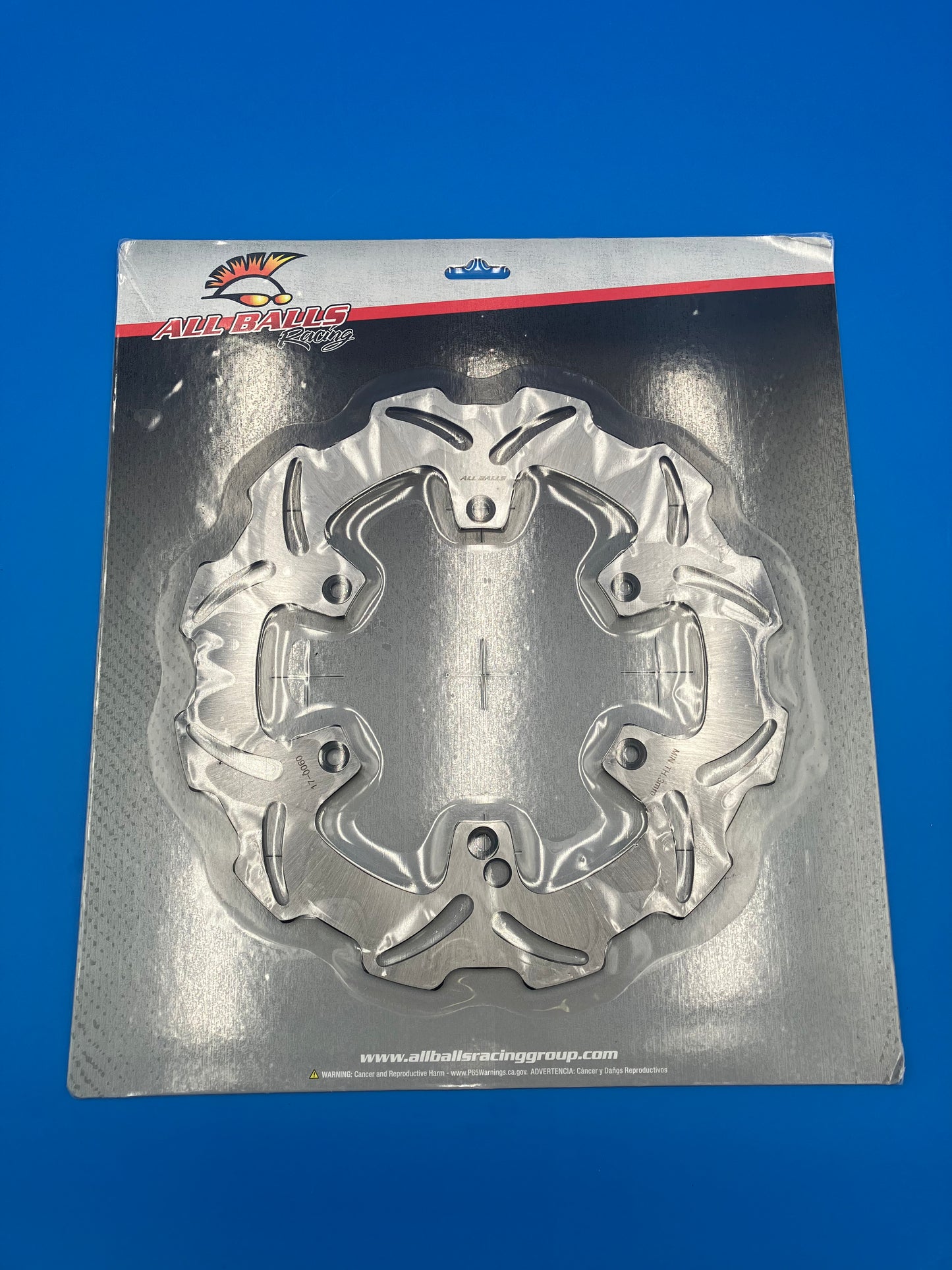 RTX-1 Aftermarket Front Brake Rotor part# 21-80060