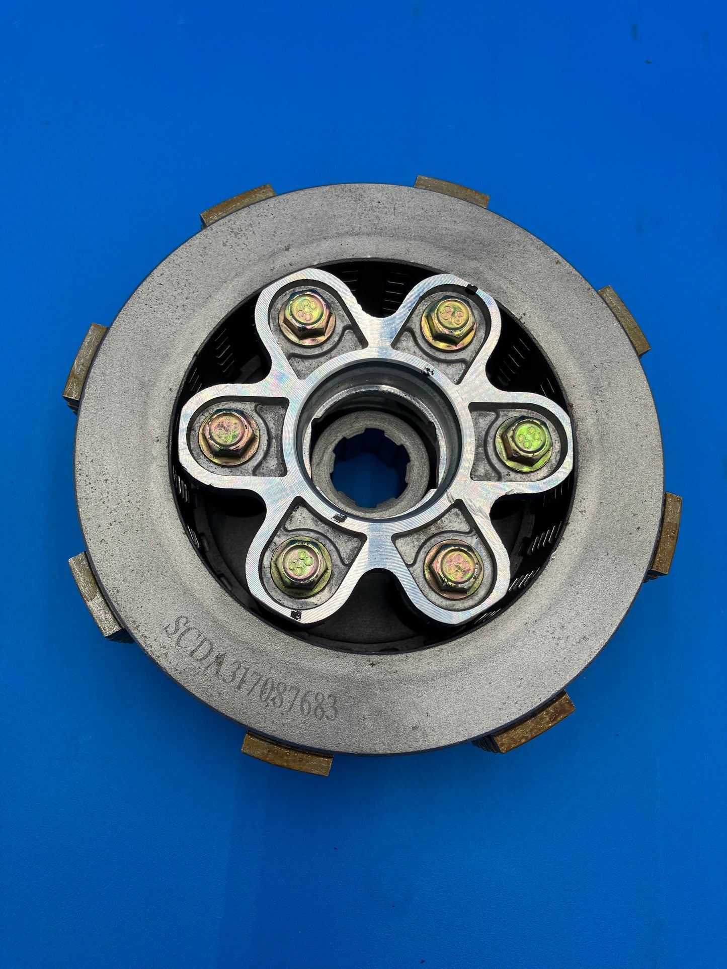 RTX-1 Clutch Assembly part# 171