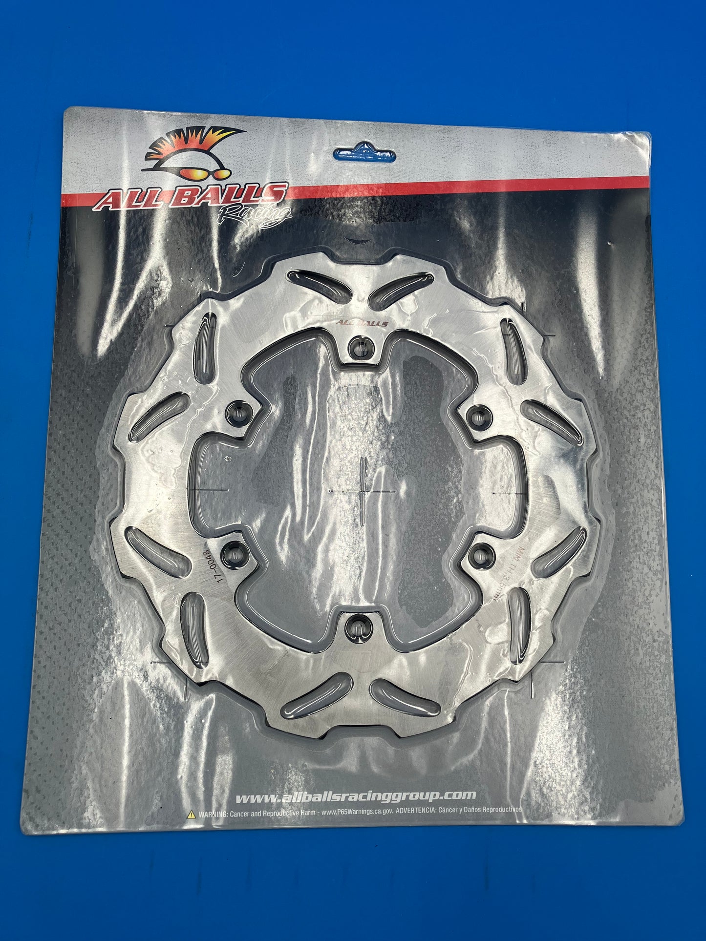 RTX-1 Aftermarket Rear Brake Rotor part# 21-80048