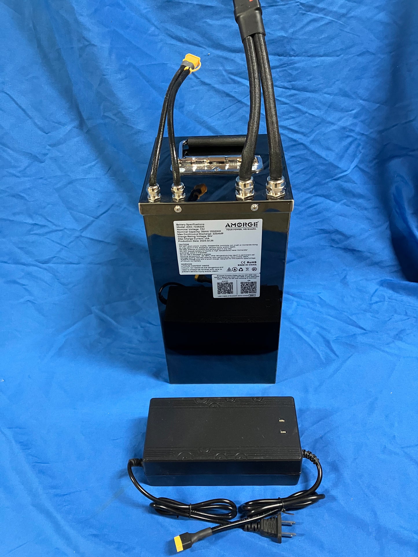 72v NMC Battery 36ah