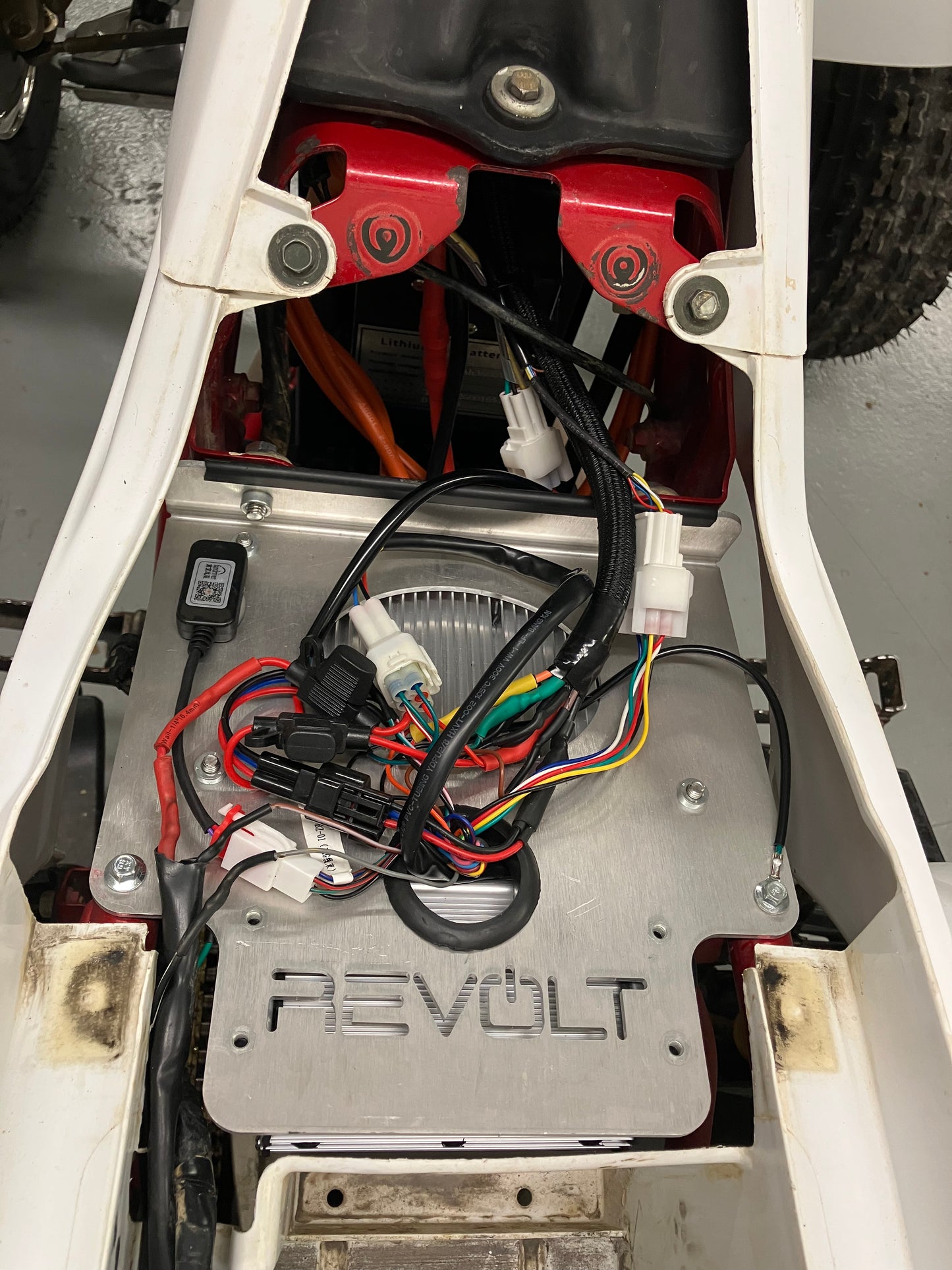 Revolt 72V Yamaha 660 Raptor Conversion Kit