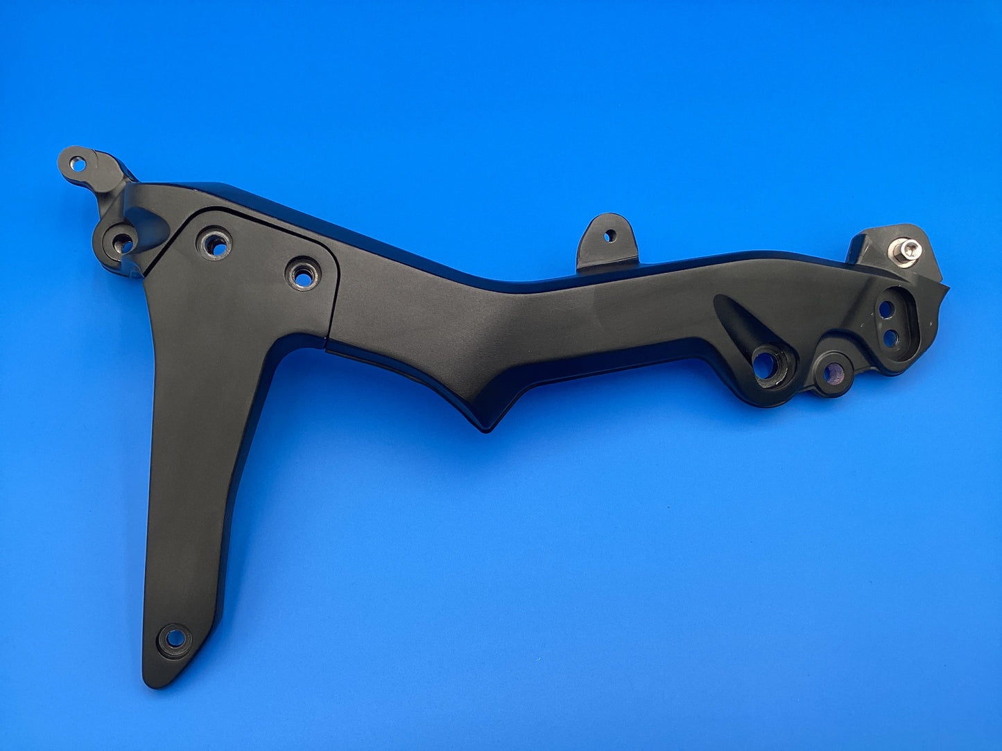 RTX-1 Left Frame Brace part# 5-black