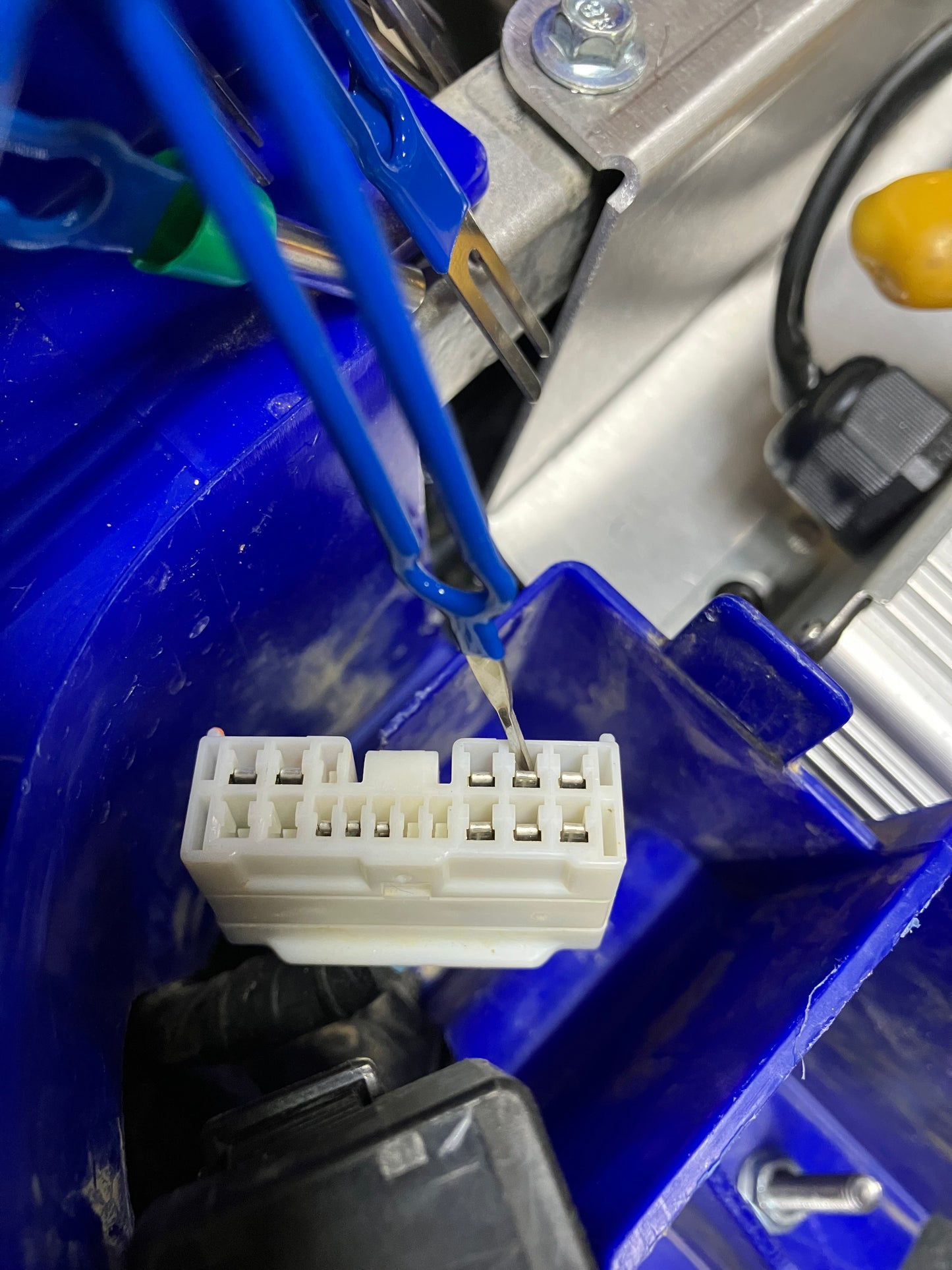 Revolt 72V Yamaha 700 Raptor Conversion Kit