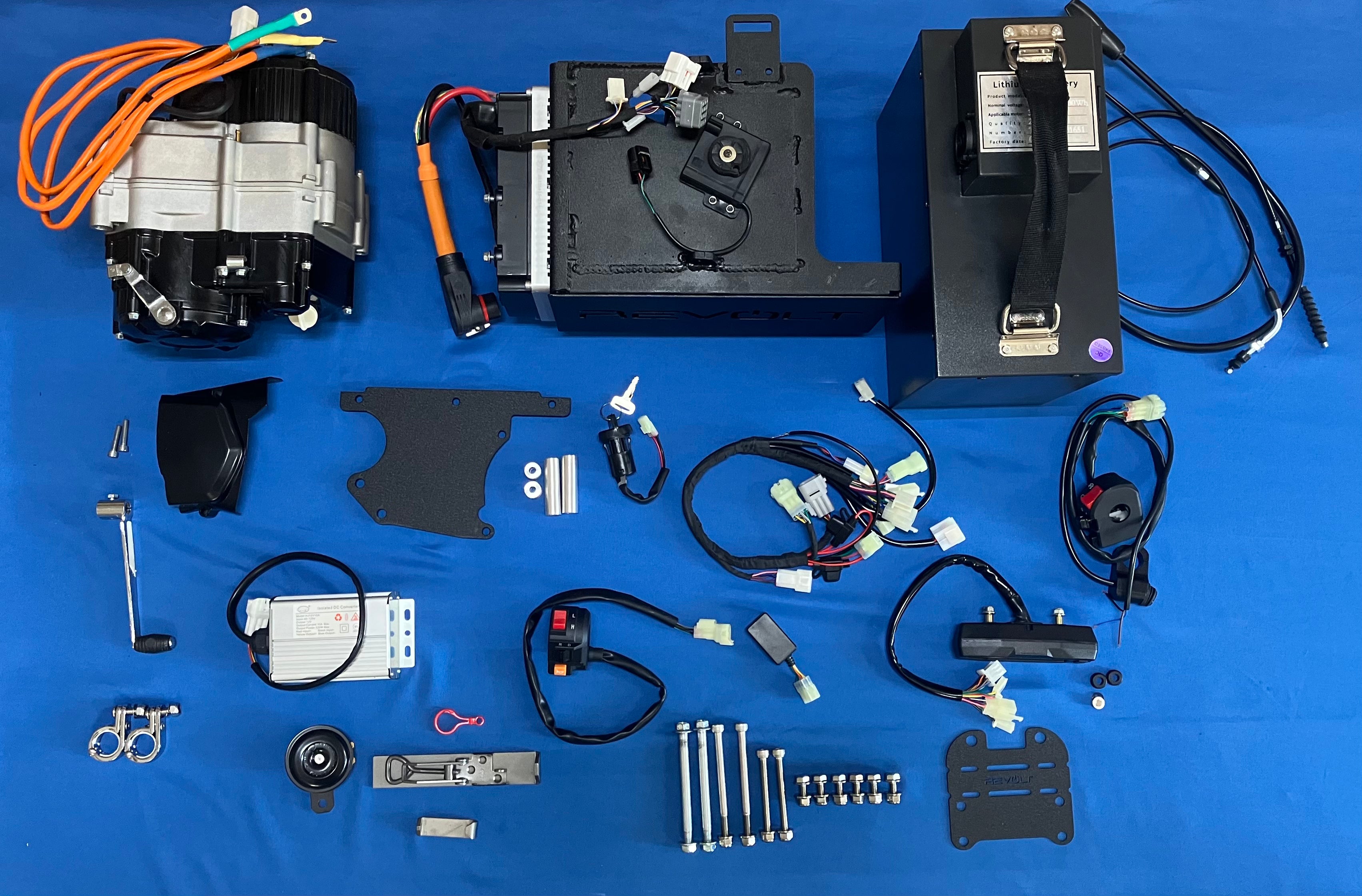 All Conversion Kits and Parts – Revolt Powersports