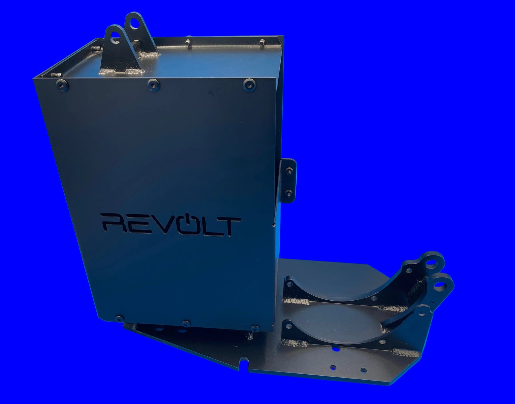 660 Raptor - Battery & Motor Fixture
