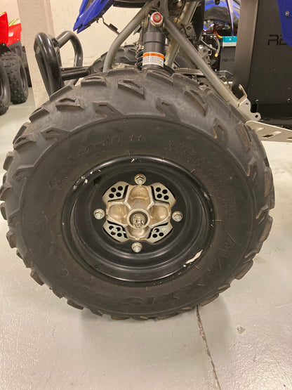 2020 96v Yamaha Raptor.
