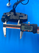 Display (Rectangle 3.13”  Chaojie) with handlebar mounts