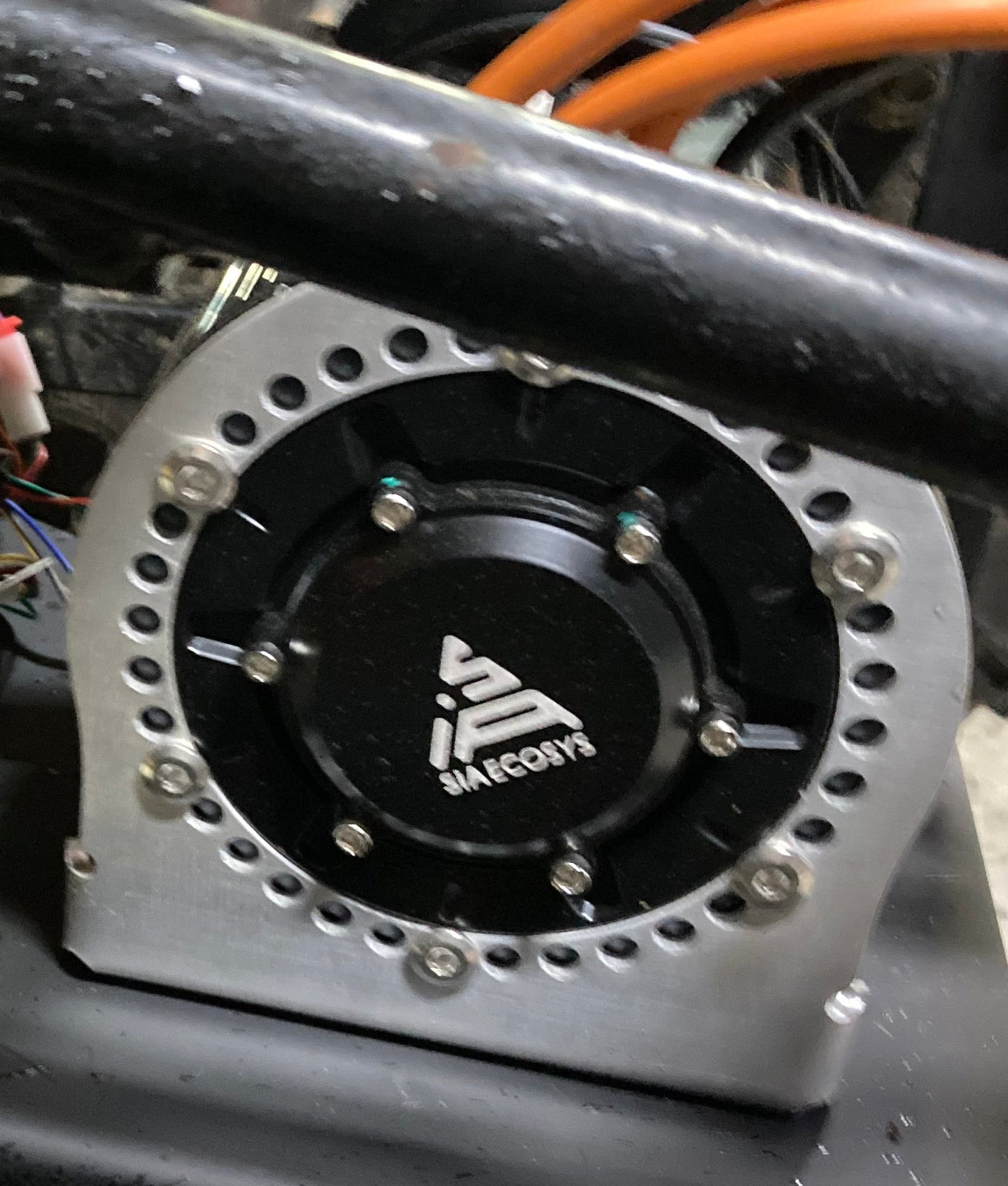 QS138 90h V3 Motor Mounts (Aluminum)