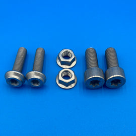 RTX-1 Frame Brace Hardware Set part# 22, 23, and 24