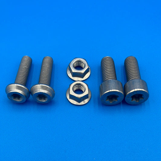 RTX-1 Frame Brace Hardware Set part# 22, 23, and 24