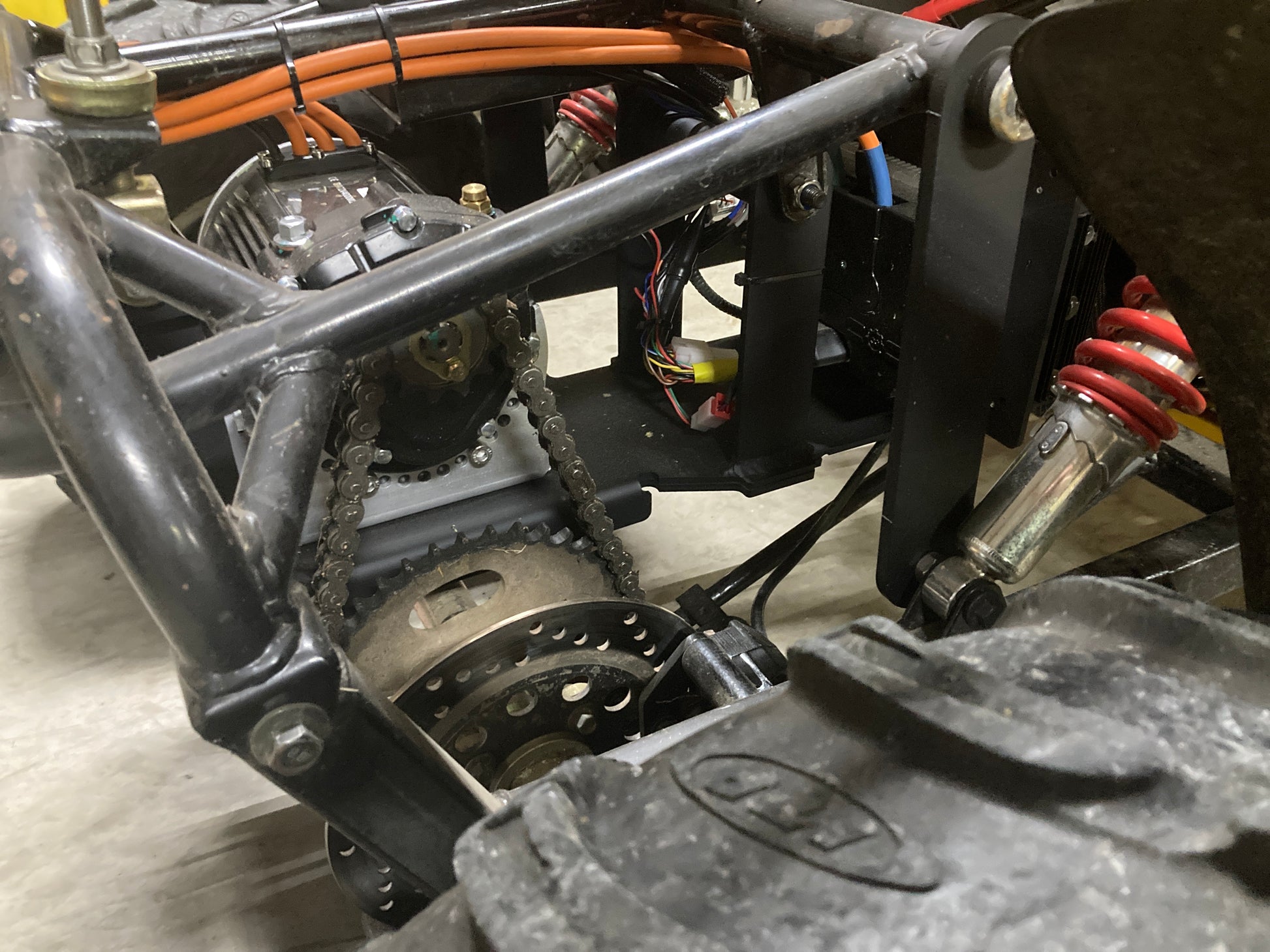 Revolt 72V Trailmaster 150 Conversion Kit