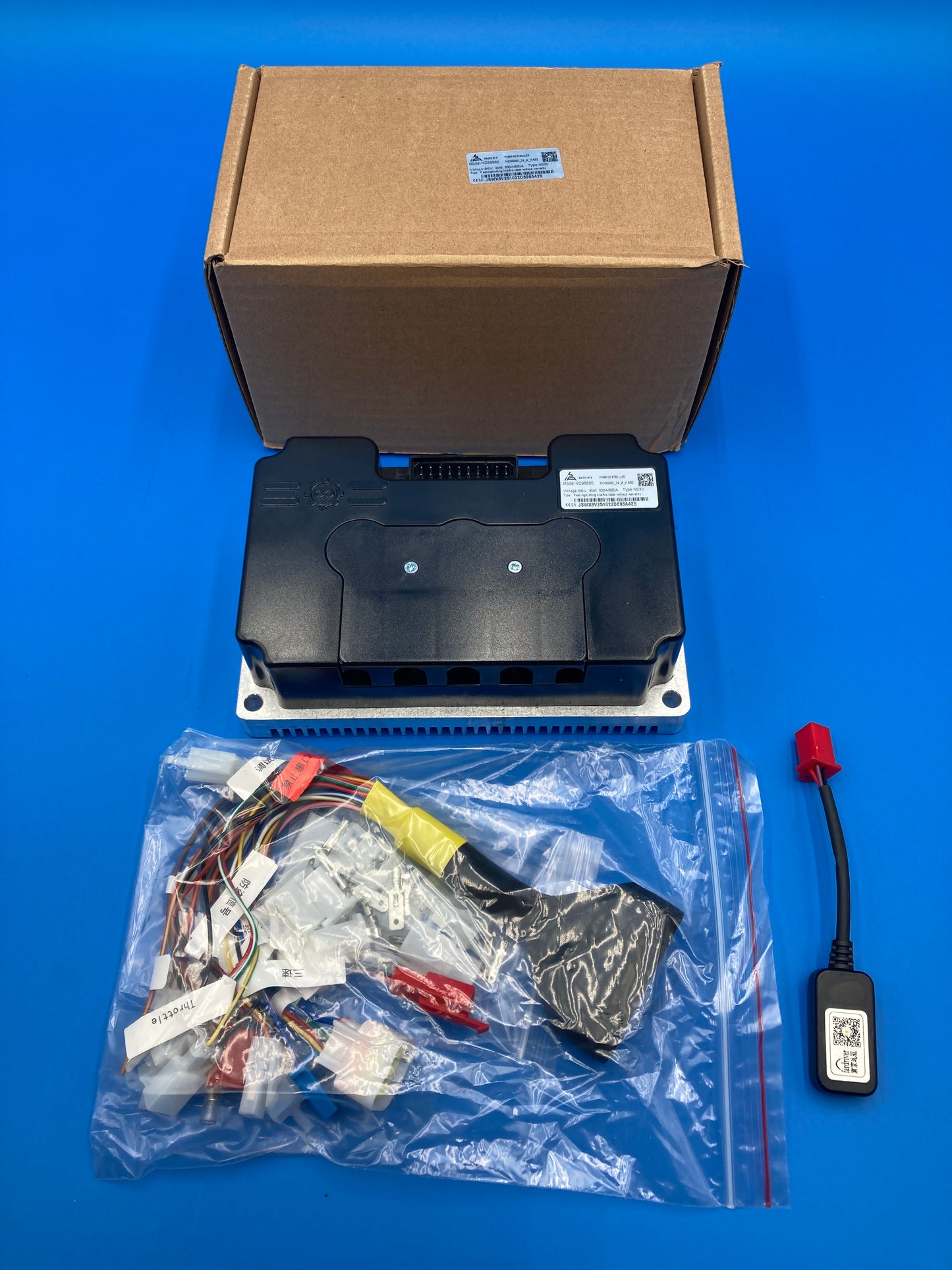 Fardriver 96680 with Bluetooth
