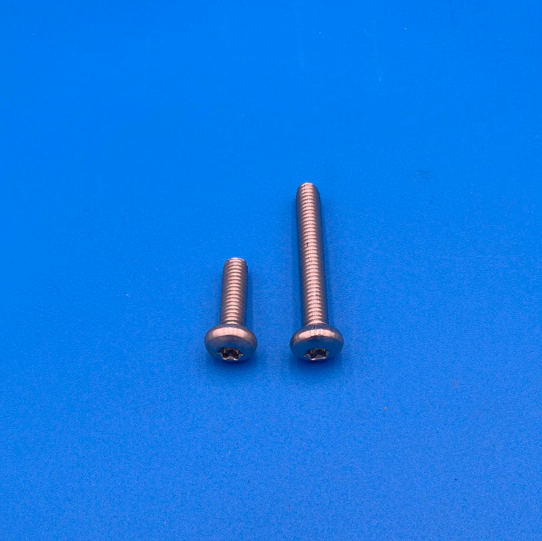 RTX-1 Lower Chain Gaurd Hardware  part# 74short and 74long