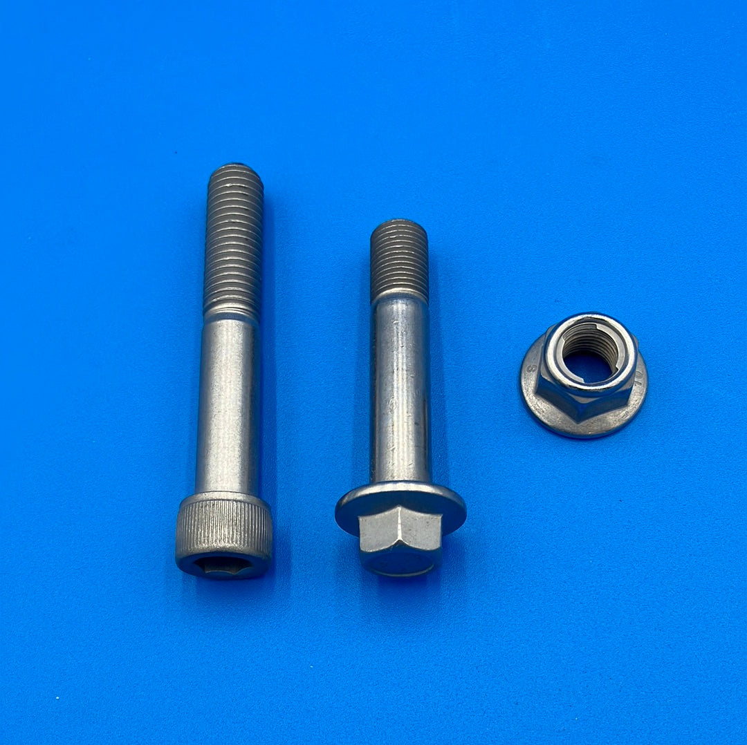 RTX-1  Shock Bolt Set  part# 80, 81, and 82