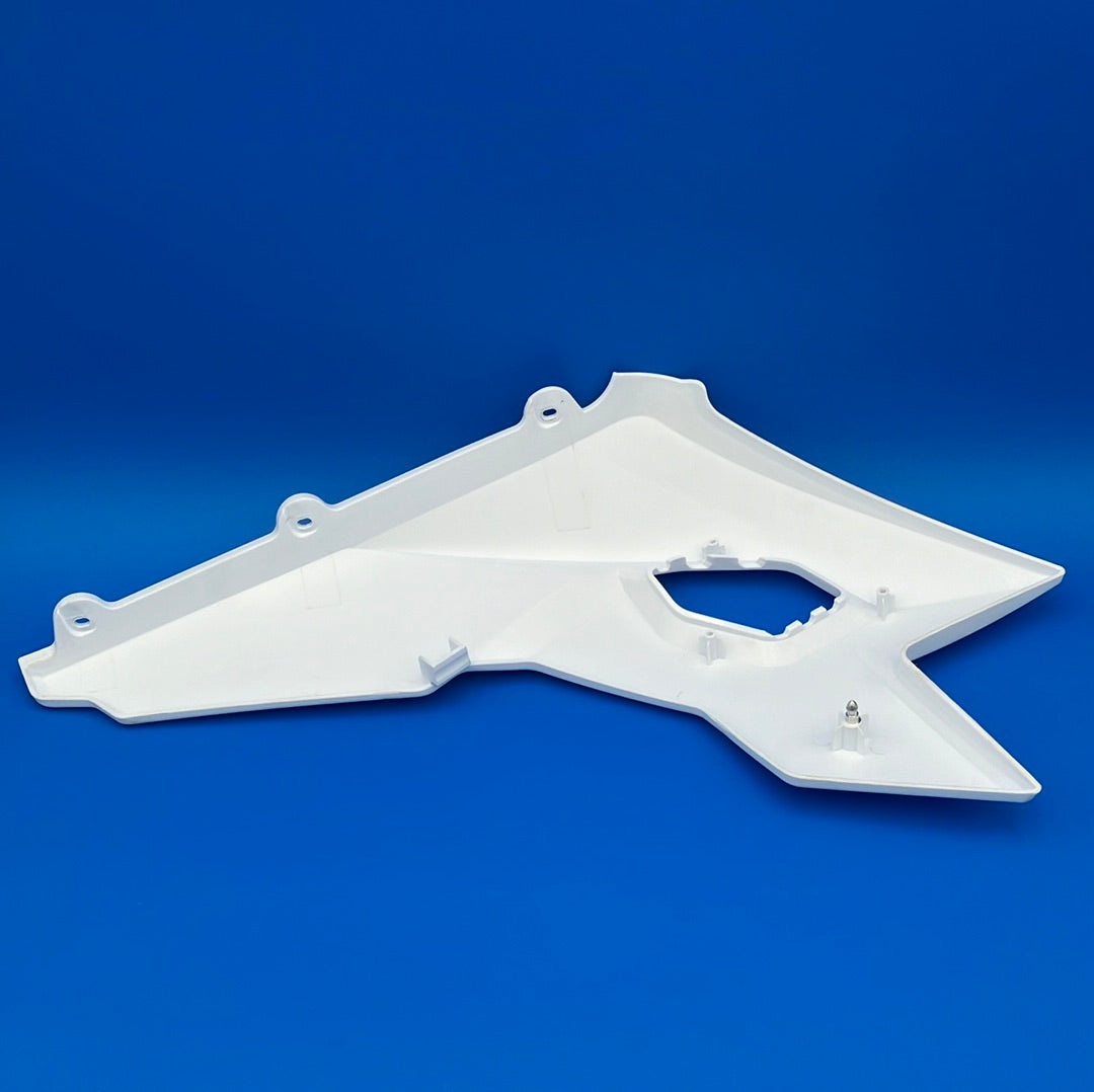 RTX-1  Left Side Plastic part# 132white