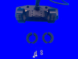 Display (Rectangle 3.13”  Chaojie) with handlebar mounts