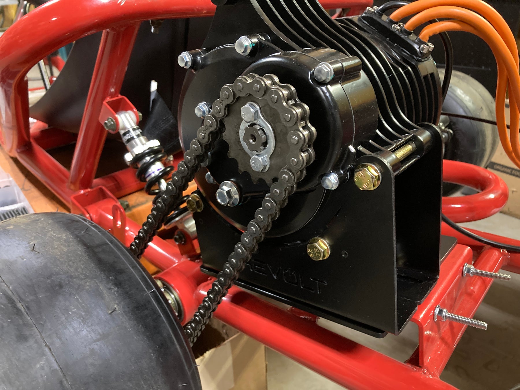 QS138 70h V3   “6.5 Predator/Honda” Mount