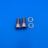 RTX-1   Steering Limit Screws  part# 12 and 13
