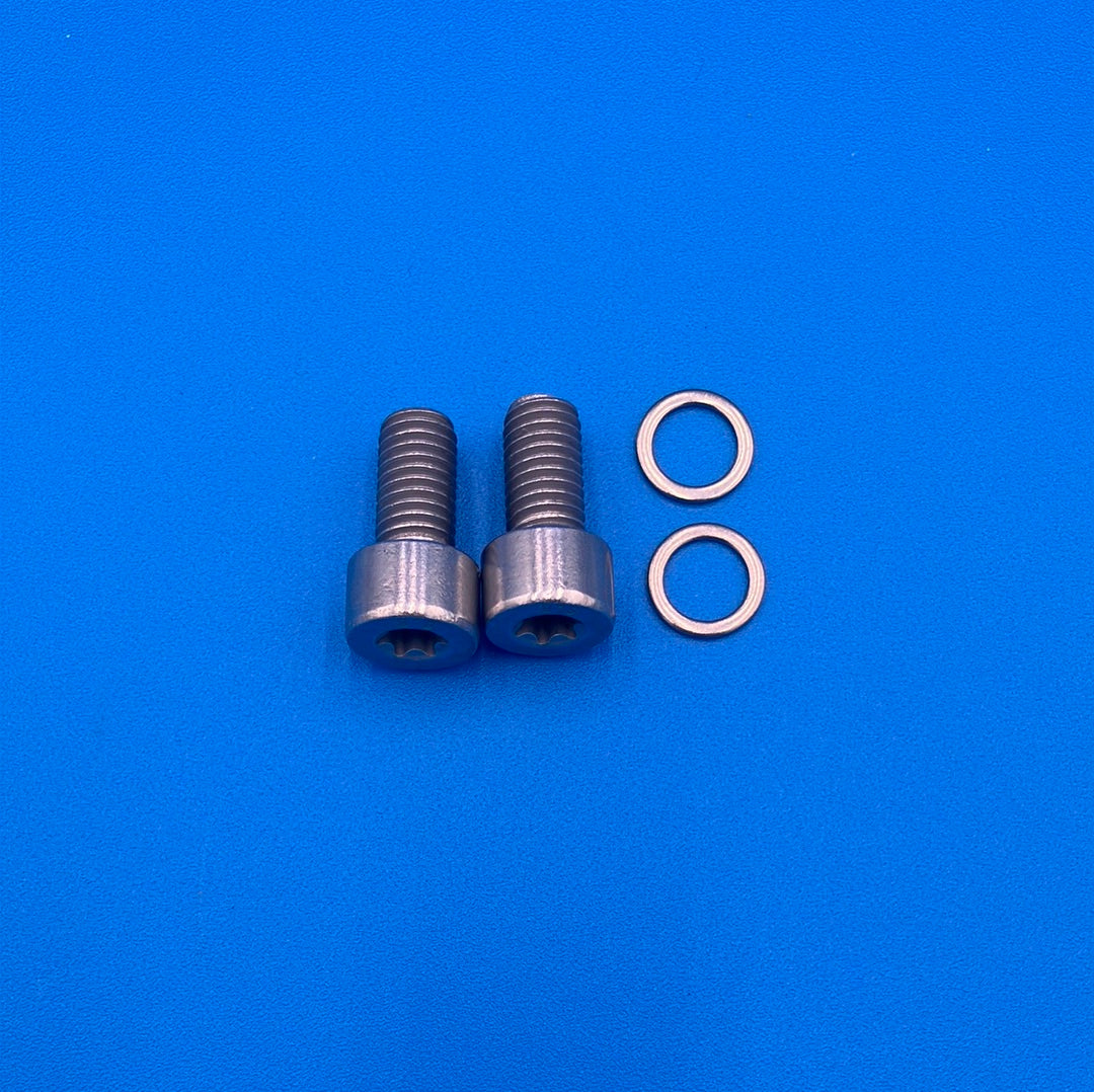 RTX-1   Steering Limit Screws  part# 12 and 13